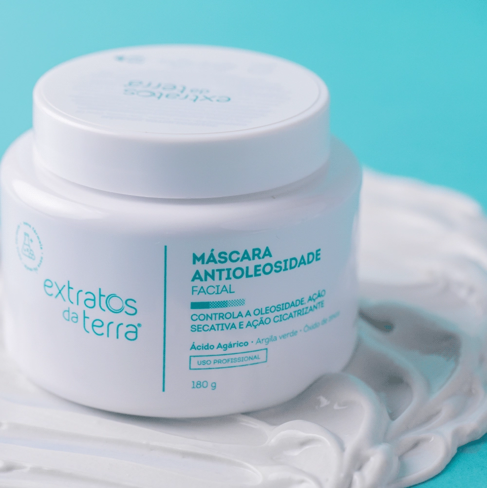 Máscara Antioleosidade 180 g